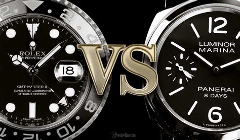 rolex 116660 vs panerai luminor 44mm|rolex vs panerai value.